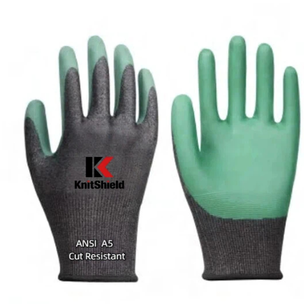 KnitShield A5 PU Cut Safety Gloves