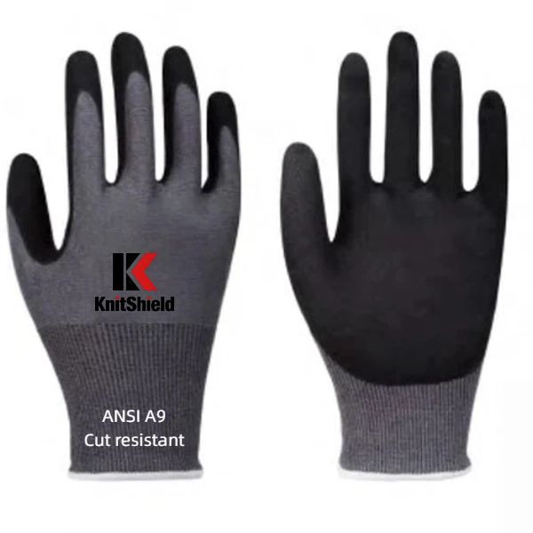 KnitShield A9 PU Cut Safety Gloves