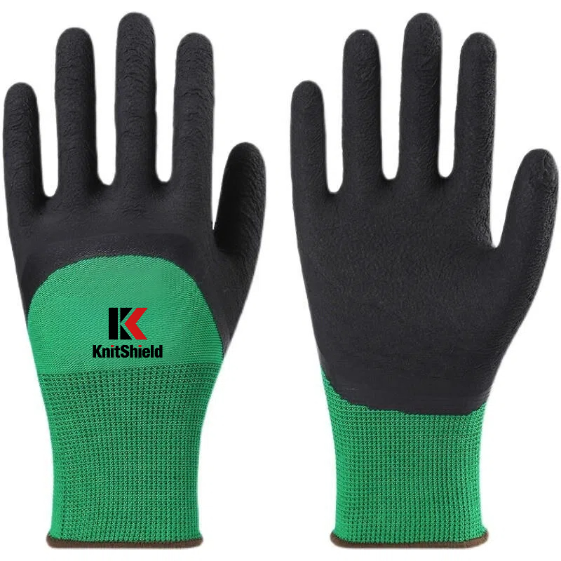 KnitShield  Latex Coated Gloves