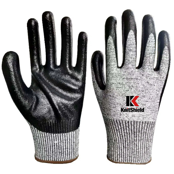 KnitShield PU Coated  Gloves